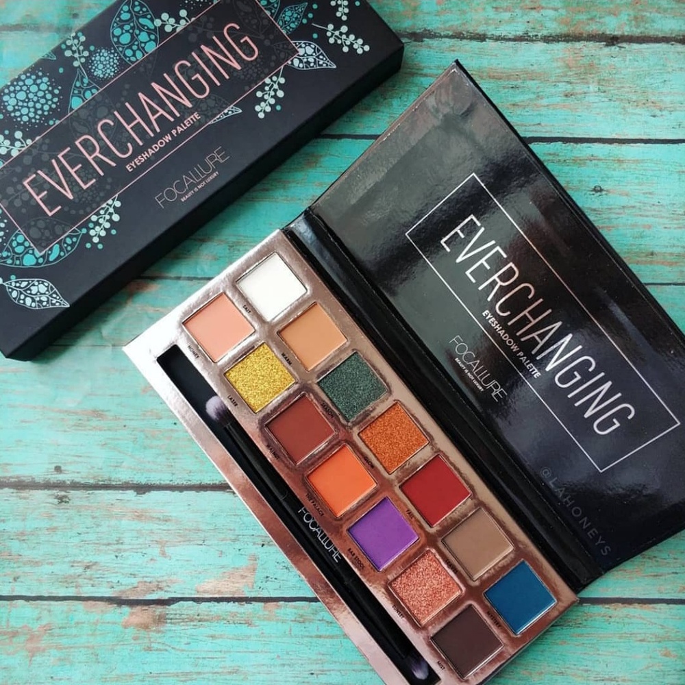 Focallure Everchanging Eyeshadow Palette